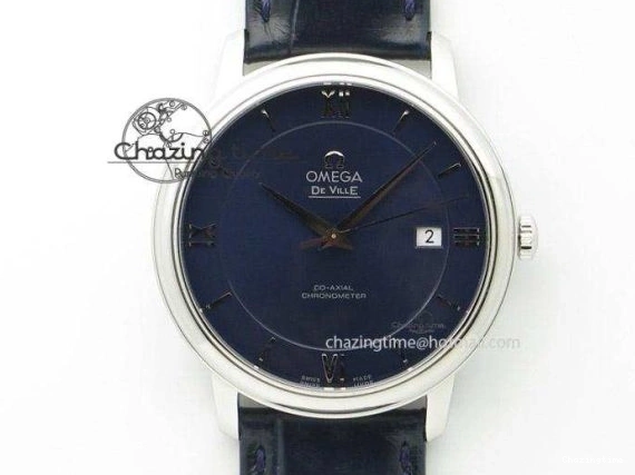0515 Elegant Seamaster Pro Chrono RG OM Best Edition Black Ceramic Black Dial On Gummy Strap A 8128